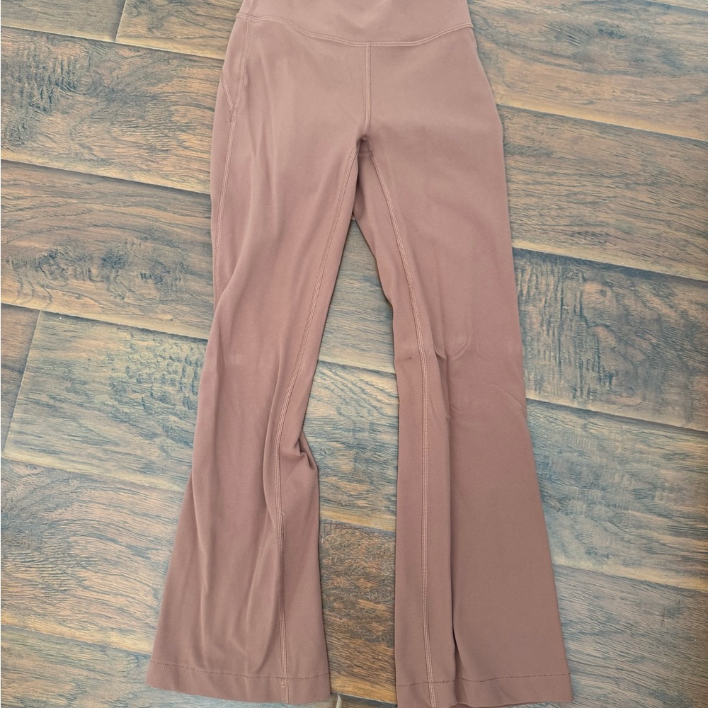 lululemon athletica Brown Flare Pants